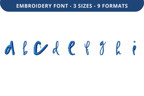Alphonsine Font a to I
