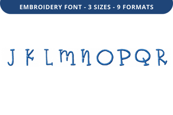 Boo Bear Font Uppercase J to R Review for Sellers