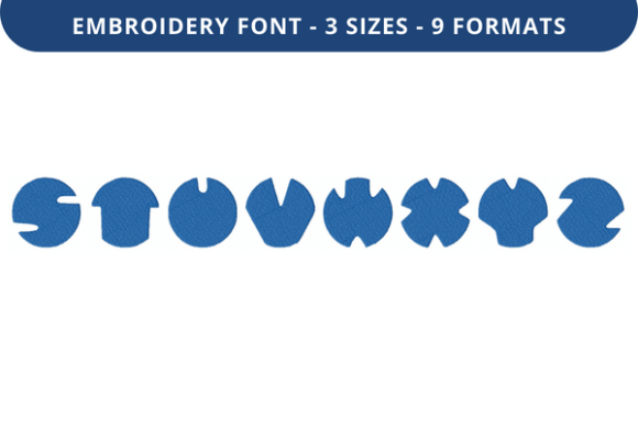Bow Wow Font S to Z: A Seasonal Embroidery Review