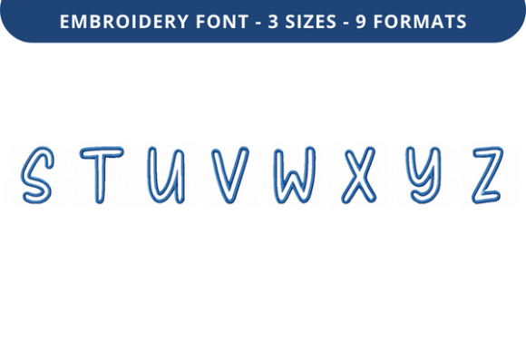 Bright Young Owl Font S to Z: Designer Review