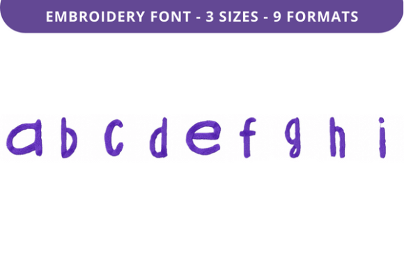 Brittle Bush Font a to I Review
