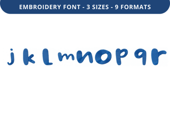 Caramallows Font J to R