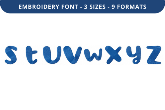 Caramallows Font S to Z: A Designer's Review for Boutique Sweatshirts