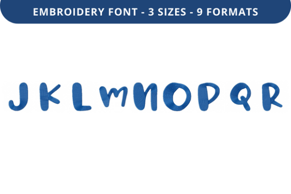 Caramallows Font Uppercase J to R: A Designer’s Review