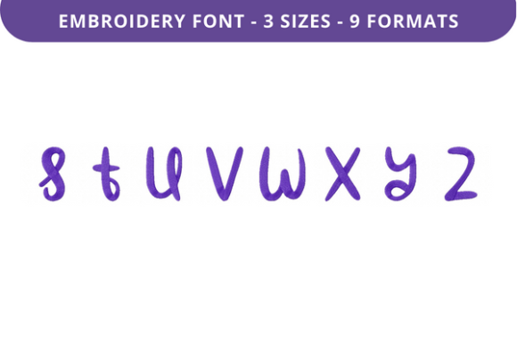 Cautiously Cuddly Font S to Z