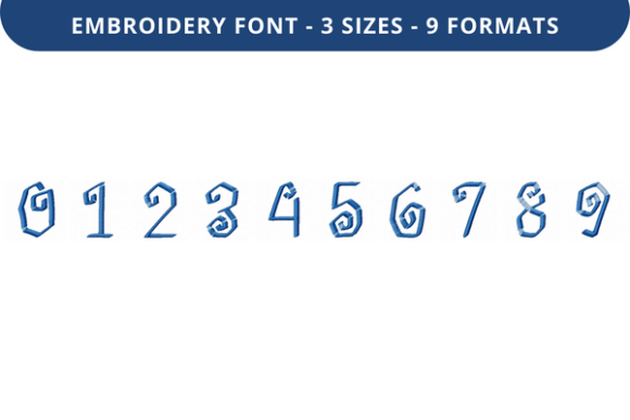Cool Culottes Font 0 to 9: A Practical Design Review