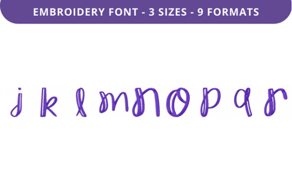 Crafty Goldfish Font J to R Review