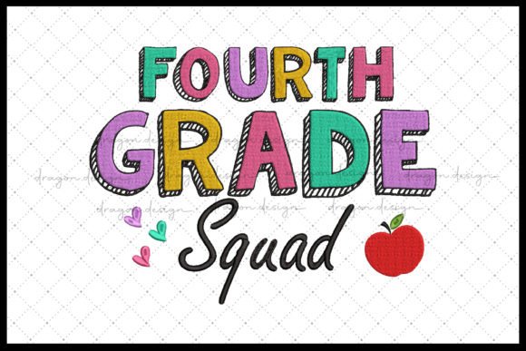 Fourth Grade Squad