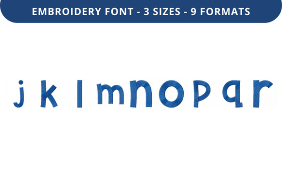 Gumbies Font J to R: Designer Review for Personalized Gifts