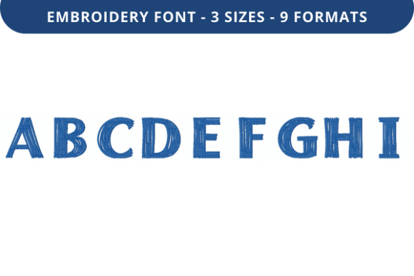 Hay Girl Hay Font: A Seller's Review for Etsy Embroidery
