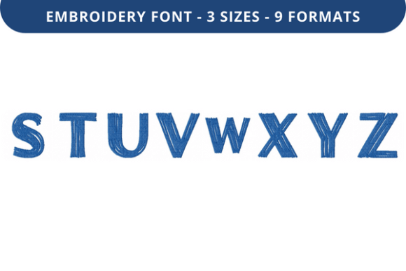 Hay Girl Hay Font Uppercase S to Z: Seller Review