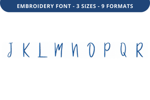 Madame Sy Bill Font Uppercase J to R