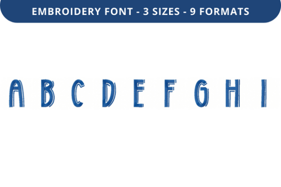 Middle Right Font a to I: A Designer’s Review for Craft Fair Success