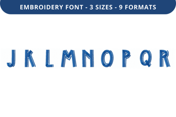 Middle Right Font J to R: A Craft Fair Designer's Review