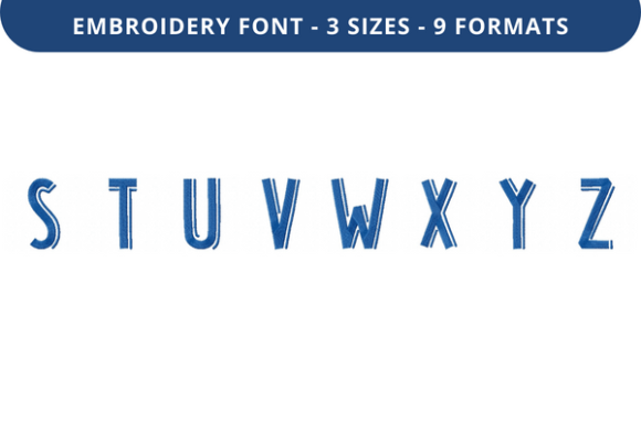 Middle Right Font S to Z Review for Branded Merch