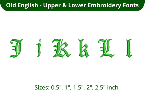 Old English Font JKL Review
