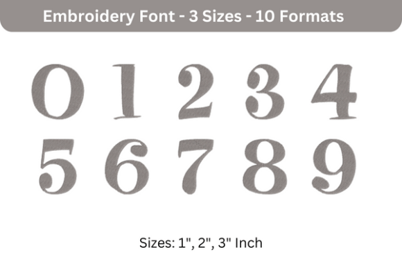 Pixie Font 0 to 9: A Seasonal Embroidery Designer’s Honest Review