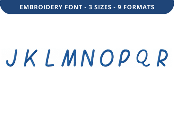 Quiet Dindle Font J to R – A Designer's Take