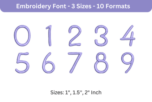 Reviewing the Second Grader Font 0 to 9 for Personalized Gifts