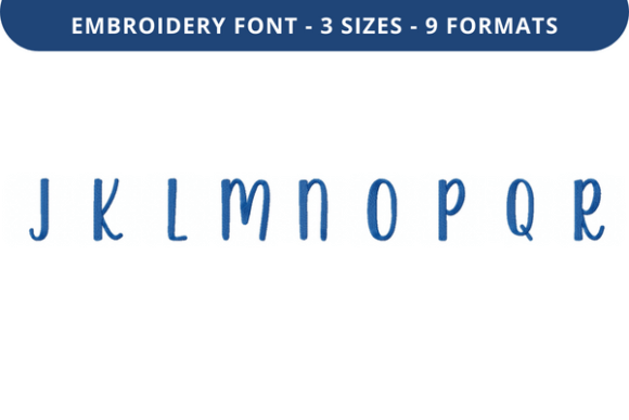 Rosmerta Font J to R: An Embroidery Designer's Honest Review