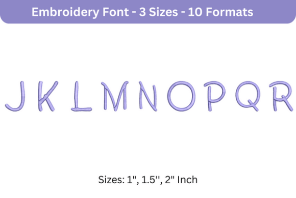 Second Grader Font Uppercase J to R: A Designer's Review