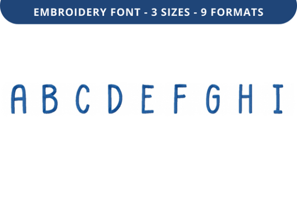 Sunny Box Font a to I Review