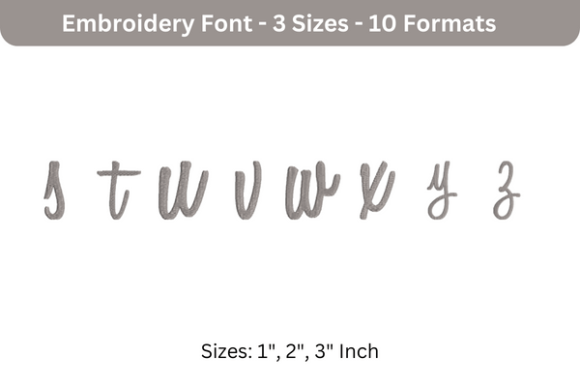Sweet Bee Font Lowercase S to Z: A Designer’s Review