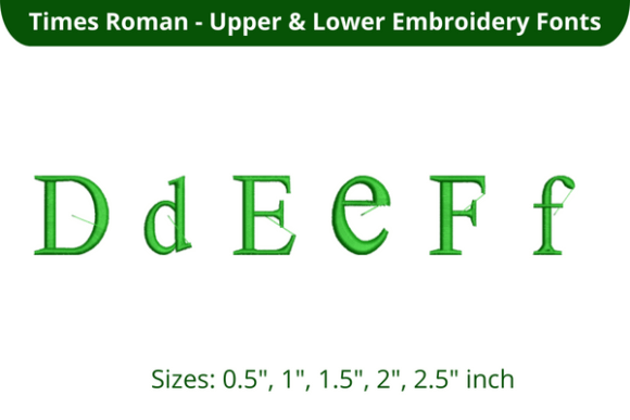 Times Roman Font DEF Review