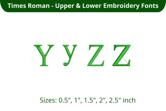 Times Roman Font YZ Review