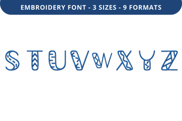 Wrapping Paper Font S to Z Review