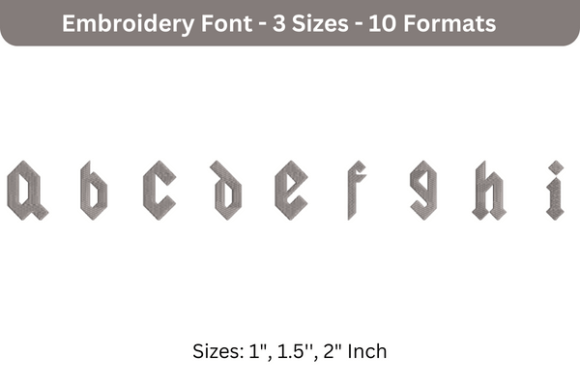 Yeller Font Lowercase a to I: A Designer's Review for Handmade Gifts